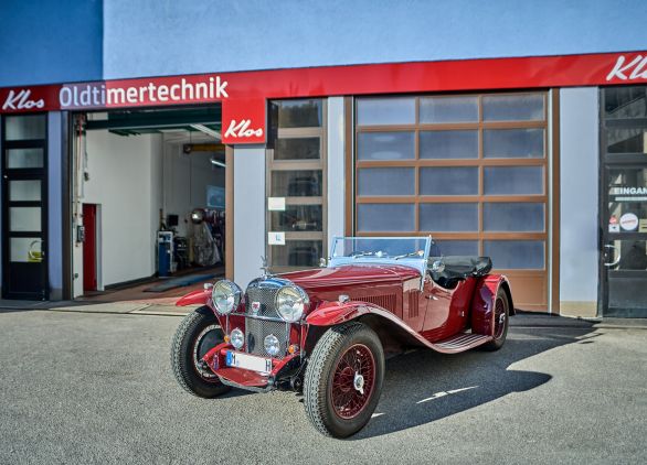 Werkstatt Klos Oldtimertechnik
