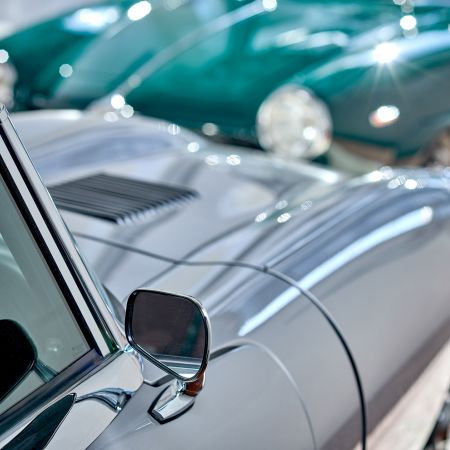 Karosseriearbeiten bei Klos Oldtimertechnik