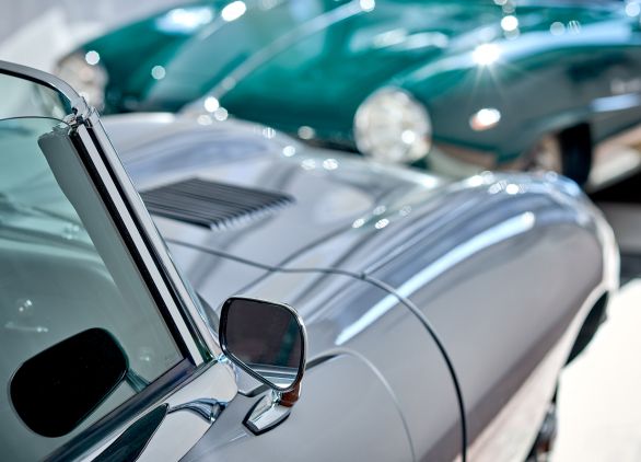 Karosseriearbeiten bei Klos Oldtimertechnik