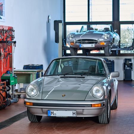 Wartung bei Klos Oldtimertechnik